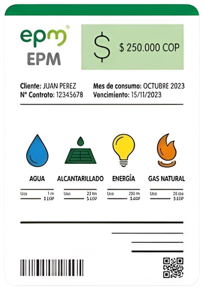 Referencia para Recibo público